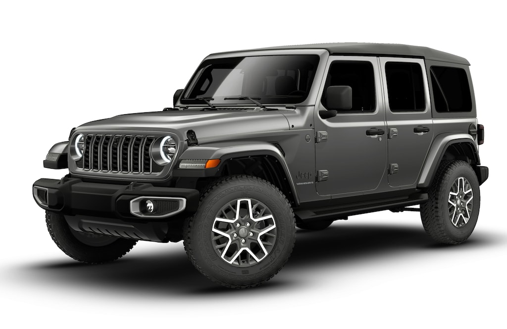 New 2026 Jeep Wrangler 4-DOOR SAHARA Sport Utility