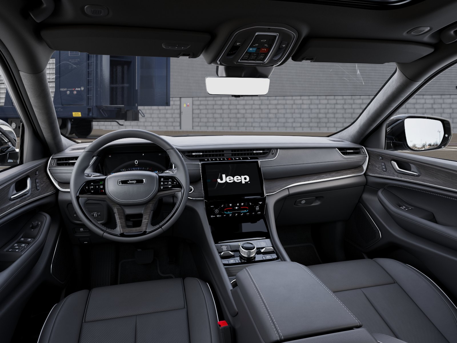 2025 Jeep Grand Cherokee L Overland - Photo 29