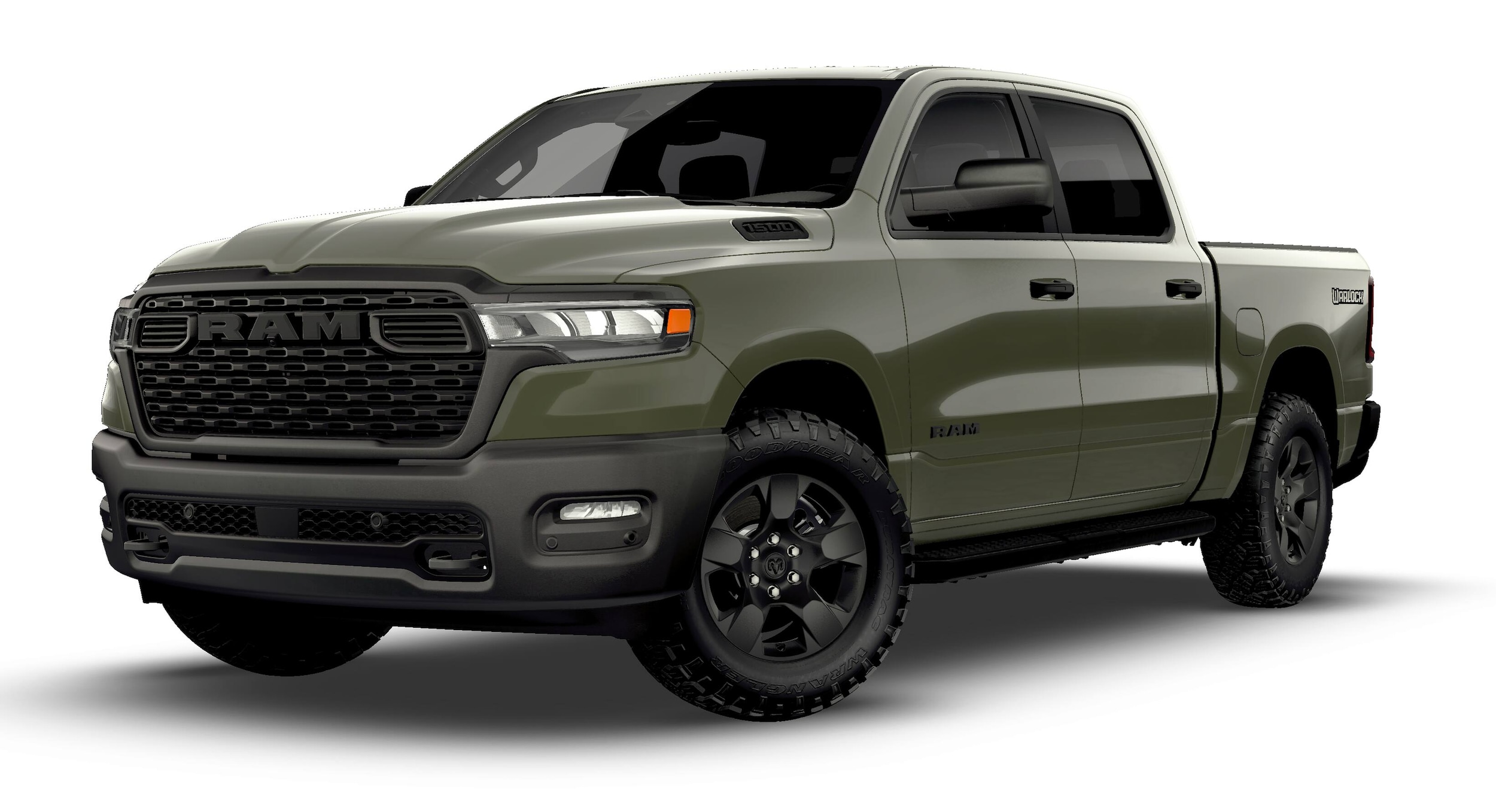 2026 RAM 1500 Warlock 4x4 Crew Cab 5'7's photo