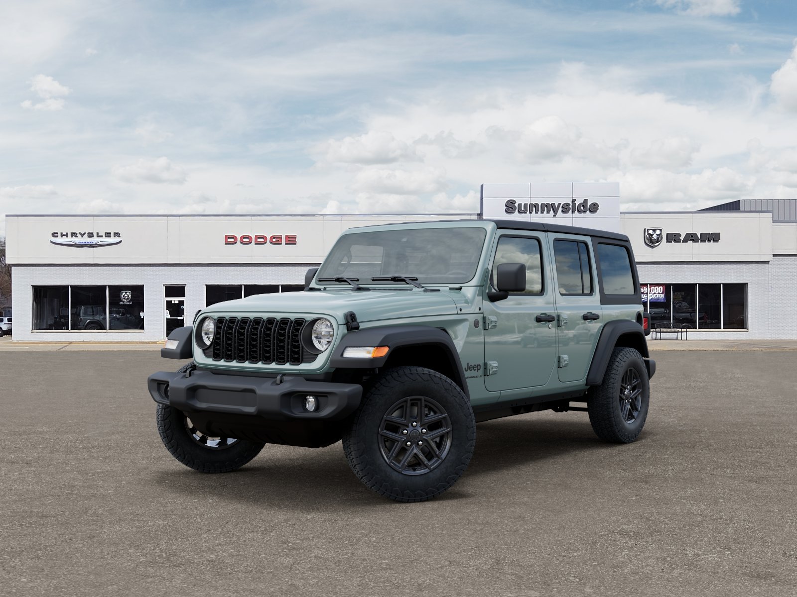 2027 Jeep Wrangler 4-Door