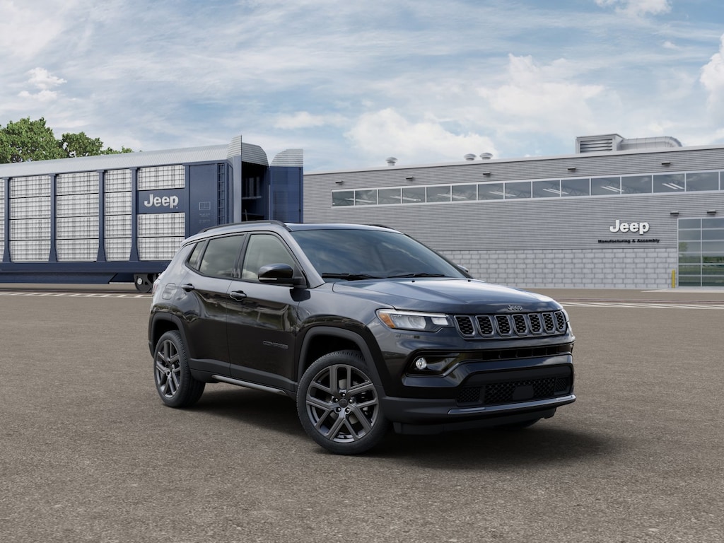 New 2026 Jeep Compass LIMITED ALTITUDE 4X4 Sport Utility