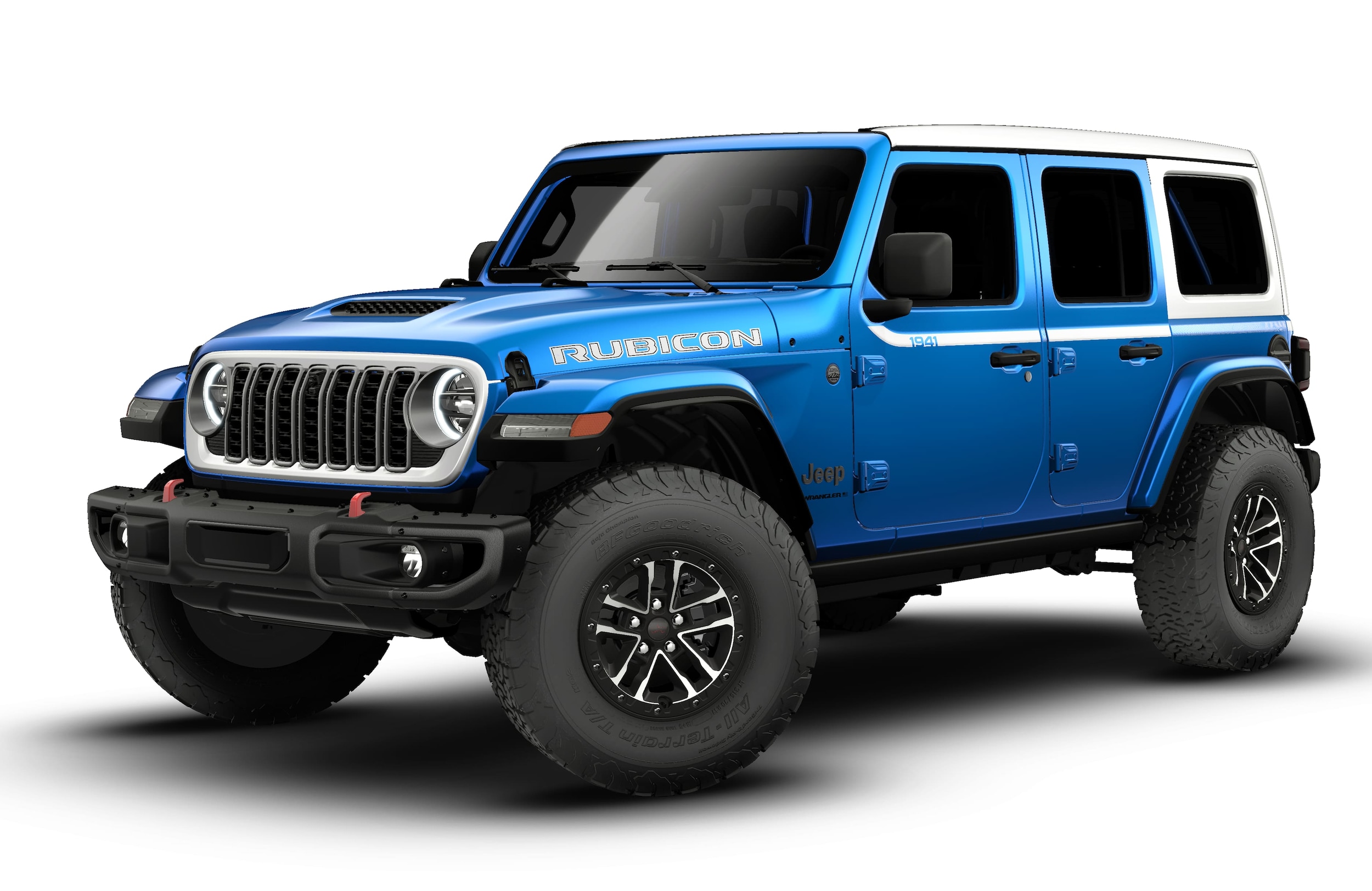 2026 Jeep Wrangler Sport Utility 