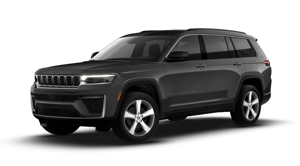 New 2026 Jeep Grand Cherokee L LIMITED 4X4 Sport Utility
