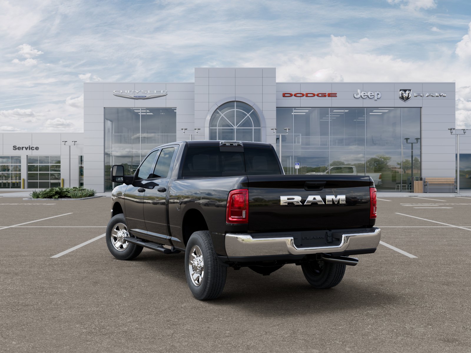 2025 RAM 2500 Tradesman - Photo 32