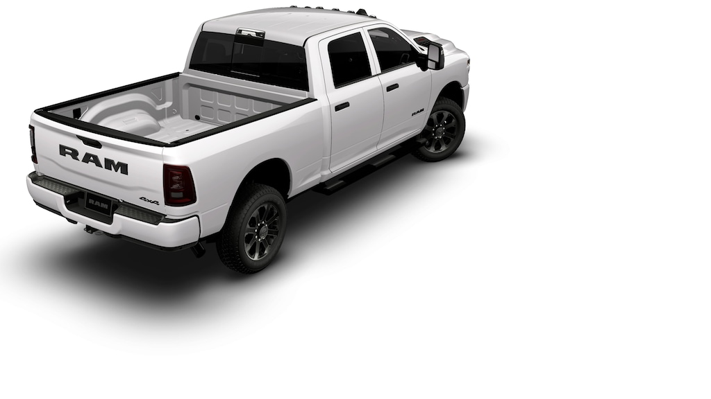 New 2026 Ram 2500 BLACK EXPRESS CREW CAB 4X4 6'4 BOX Pickup