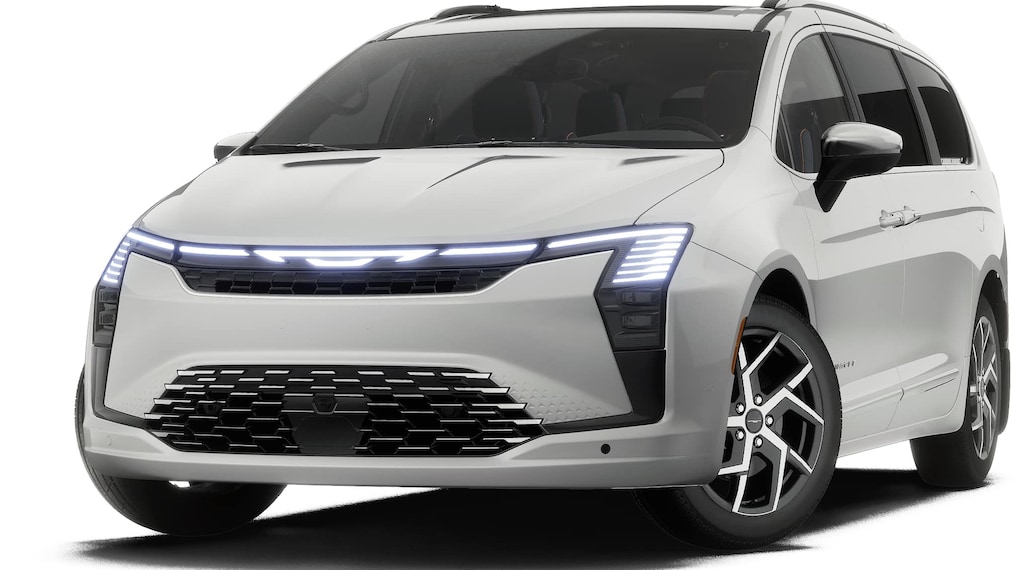 New 2027 Chrysler Pacifica PINNACLE Passenger Van