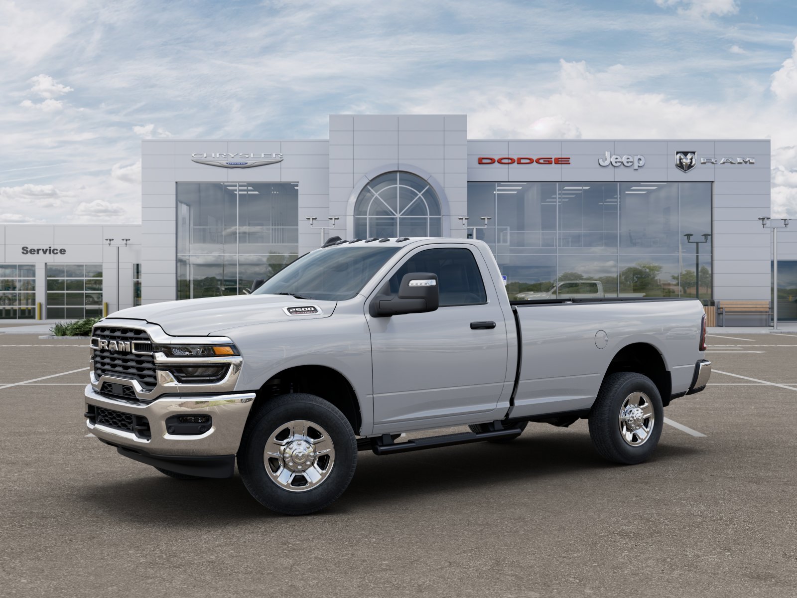 2025 RAM Ram 2500 Pickup Tradesman - Photo 29