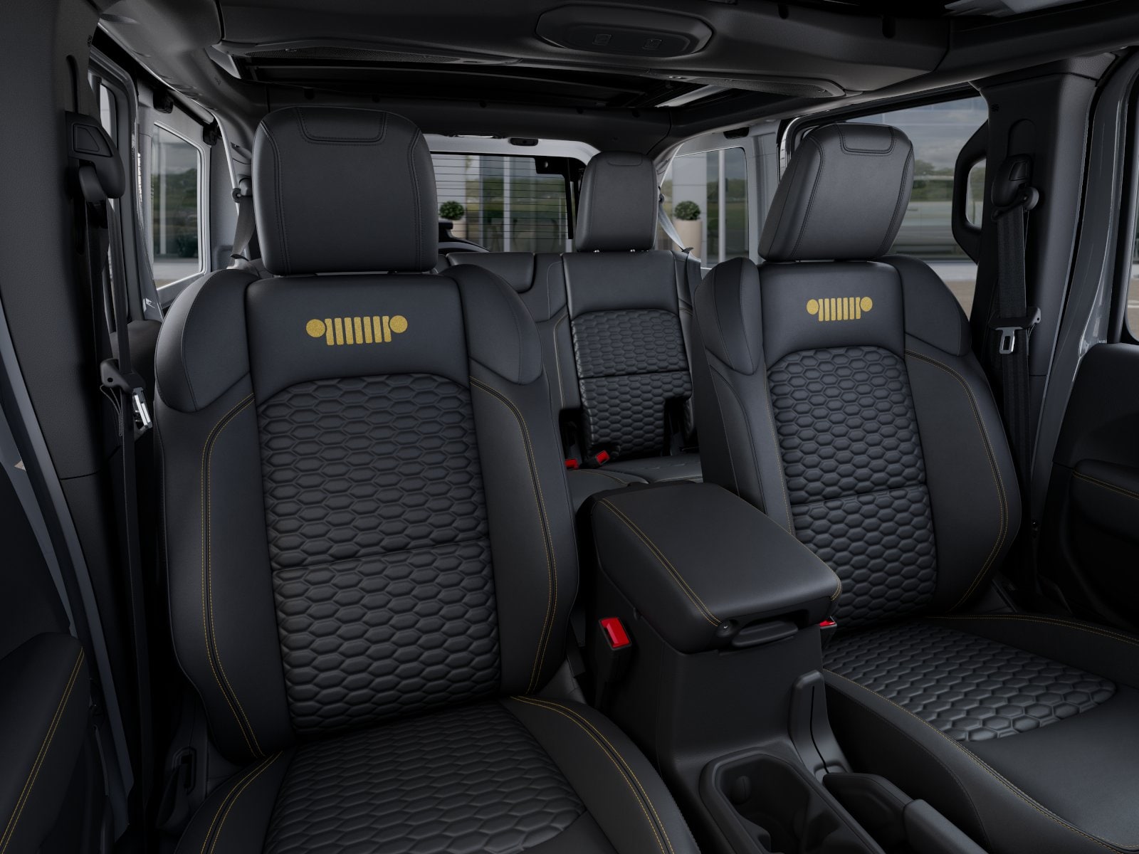 2025 Jeep Wrangler 4-Door Sahara - Photo 26
