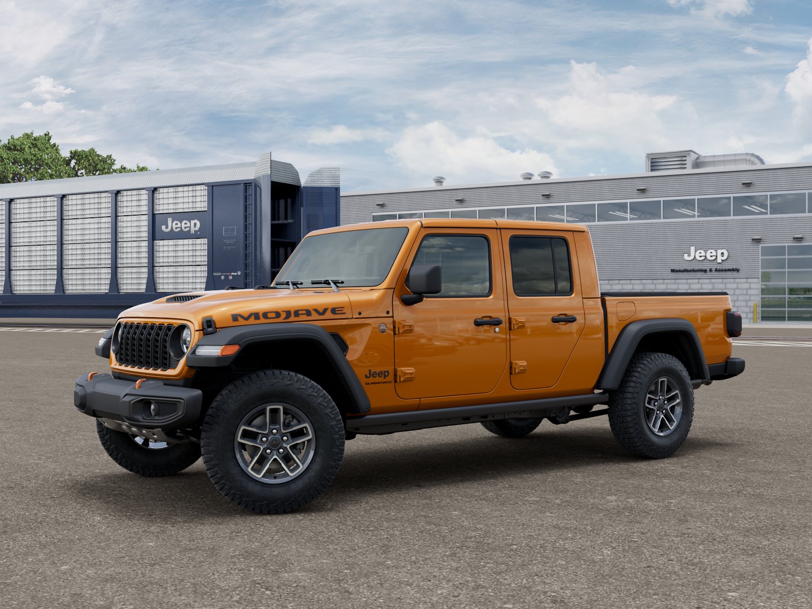 2026 Jeep Gladiator Mojave Auto's photo