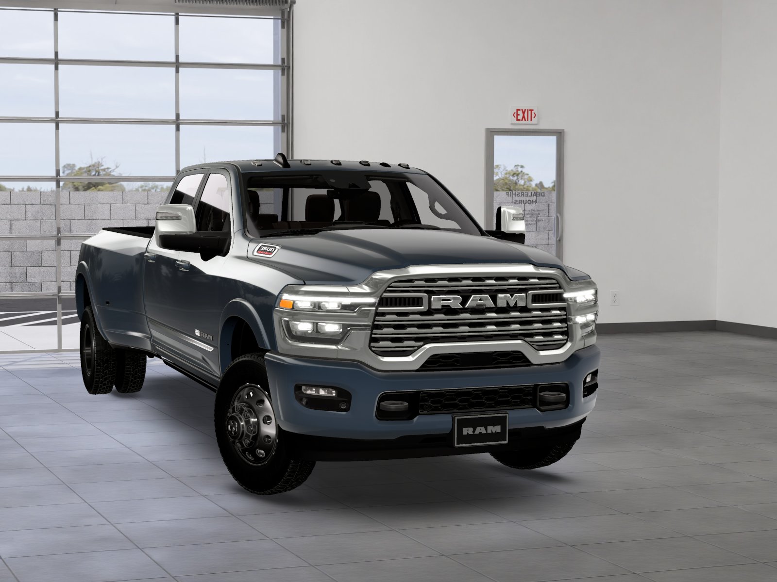 2026 Ram 3500 Limited Longhorn photo 3