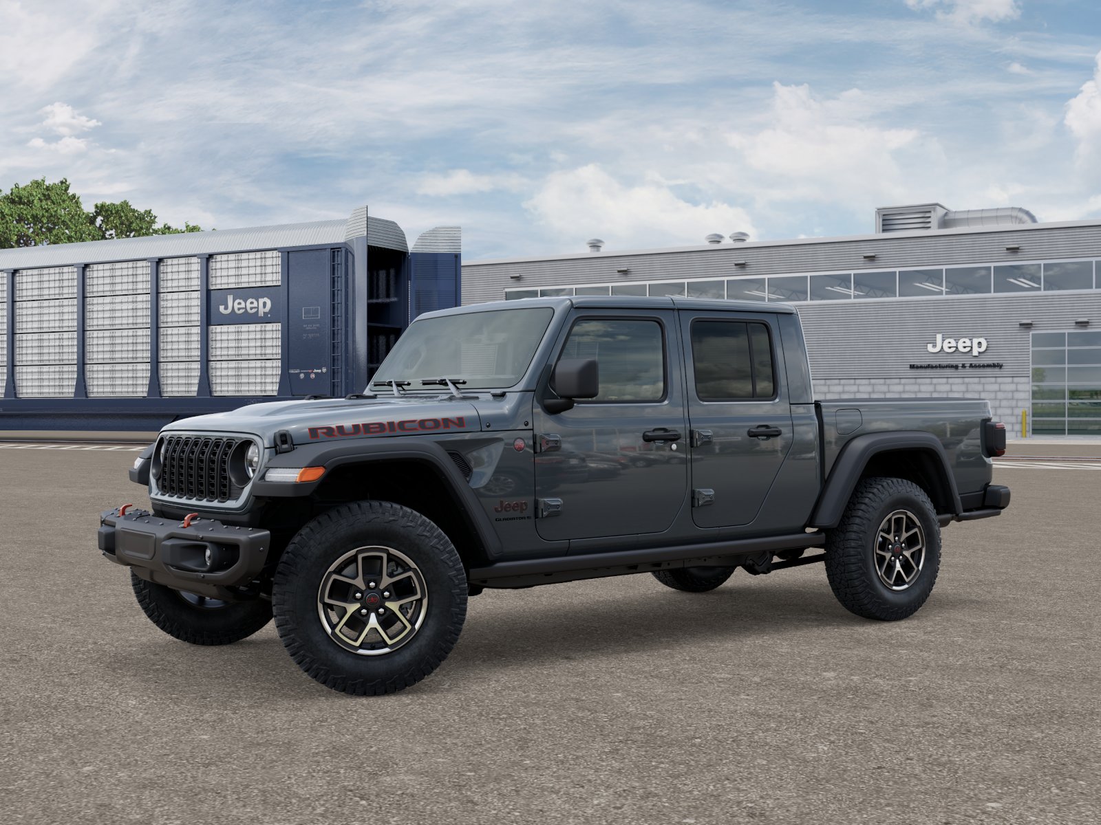 2026 Jeep Gladiator Rubicon's photo