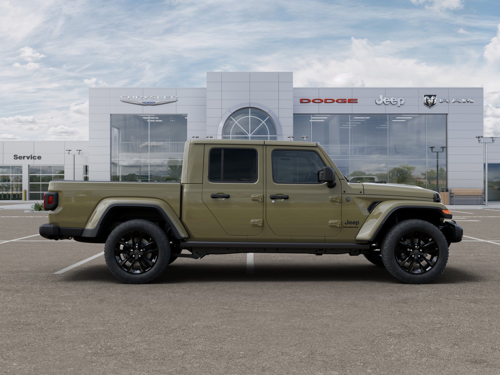 2025 Jeep Gladiator Nighthawk - Photo 30