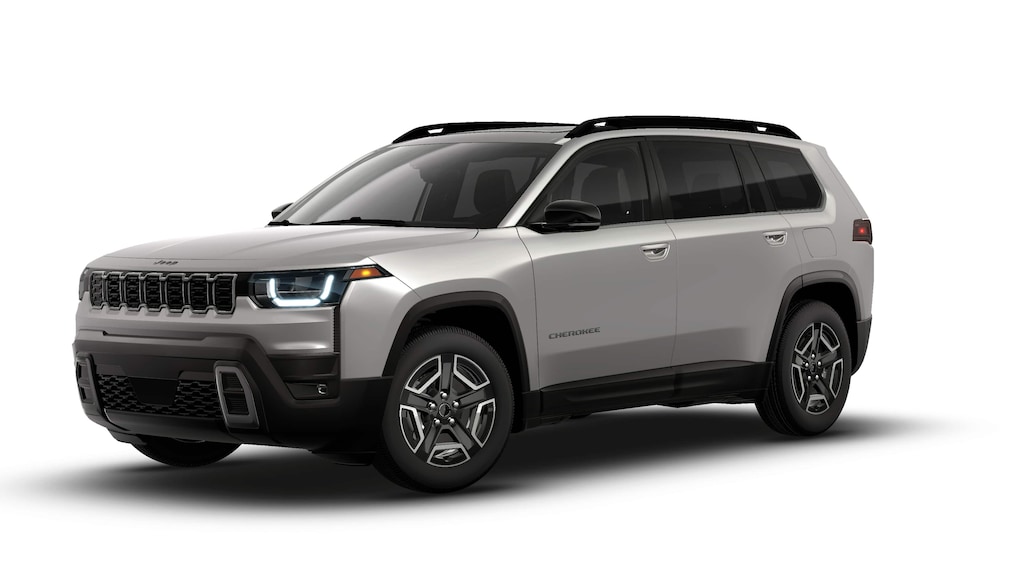 New 2026 Jeep Cherokee LIMITED 4X4 Sport Utility