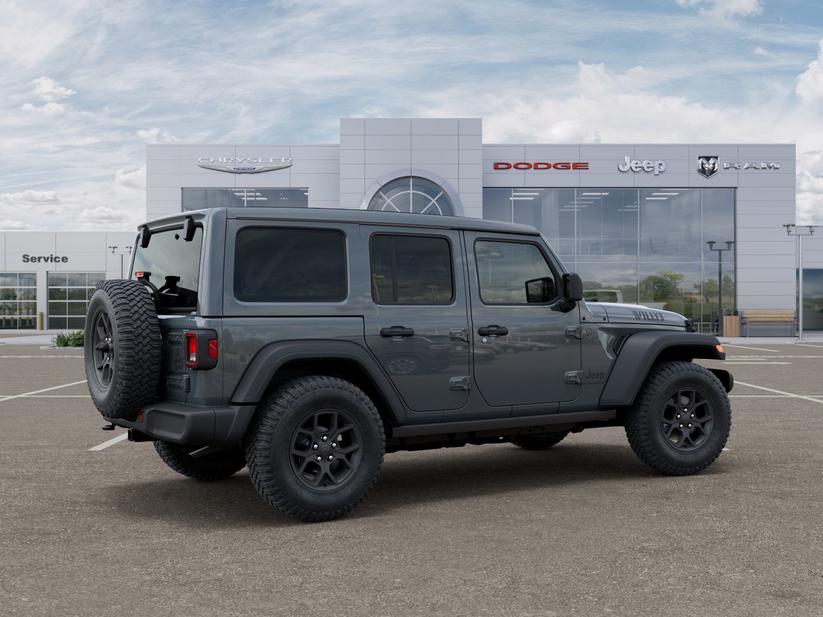 2025 Jeep Wrangler 4-Door Willys - Photo 46