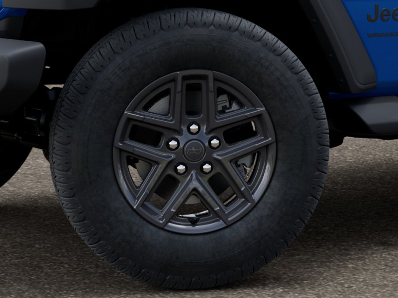 New 2027 Jeep Wrangler 4-DOOR SPORT S Sport Utility