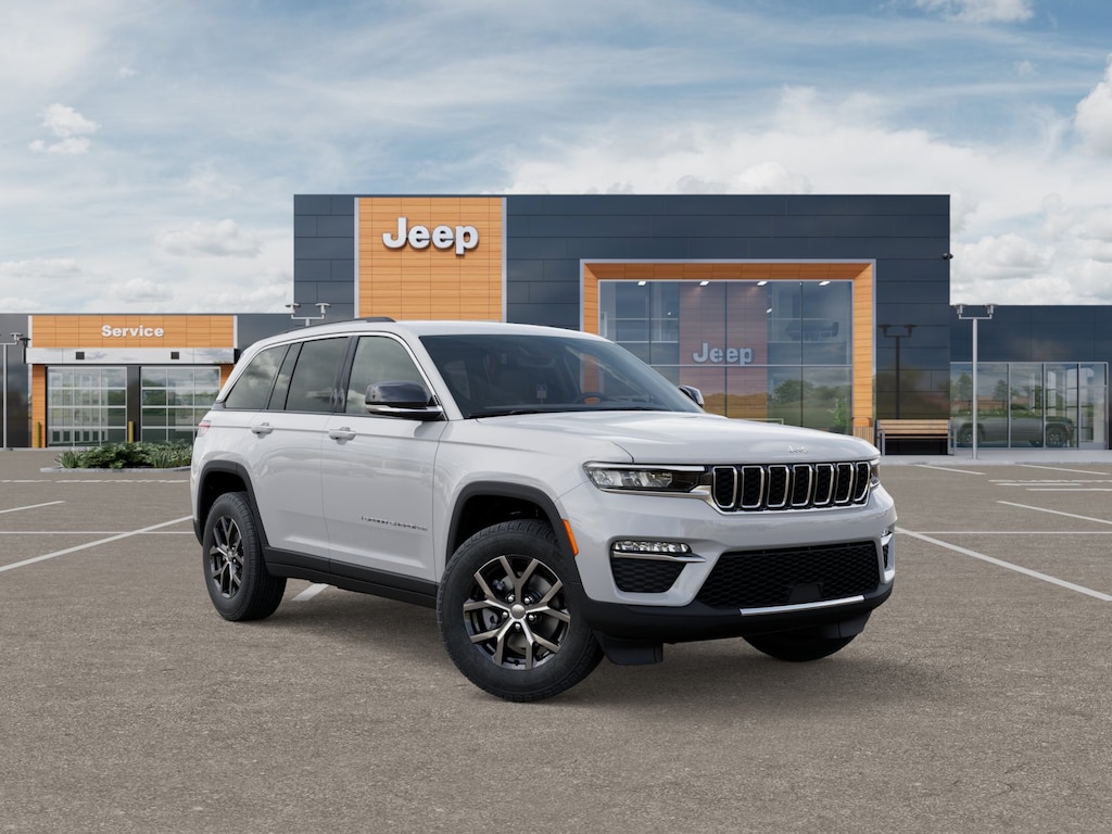 New 2025 Jeep Grand Cherokee LIMITED 4X4 Sport Utility