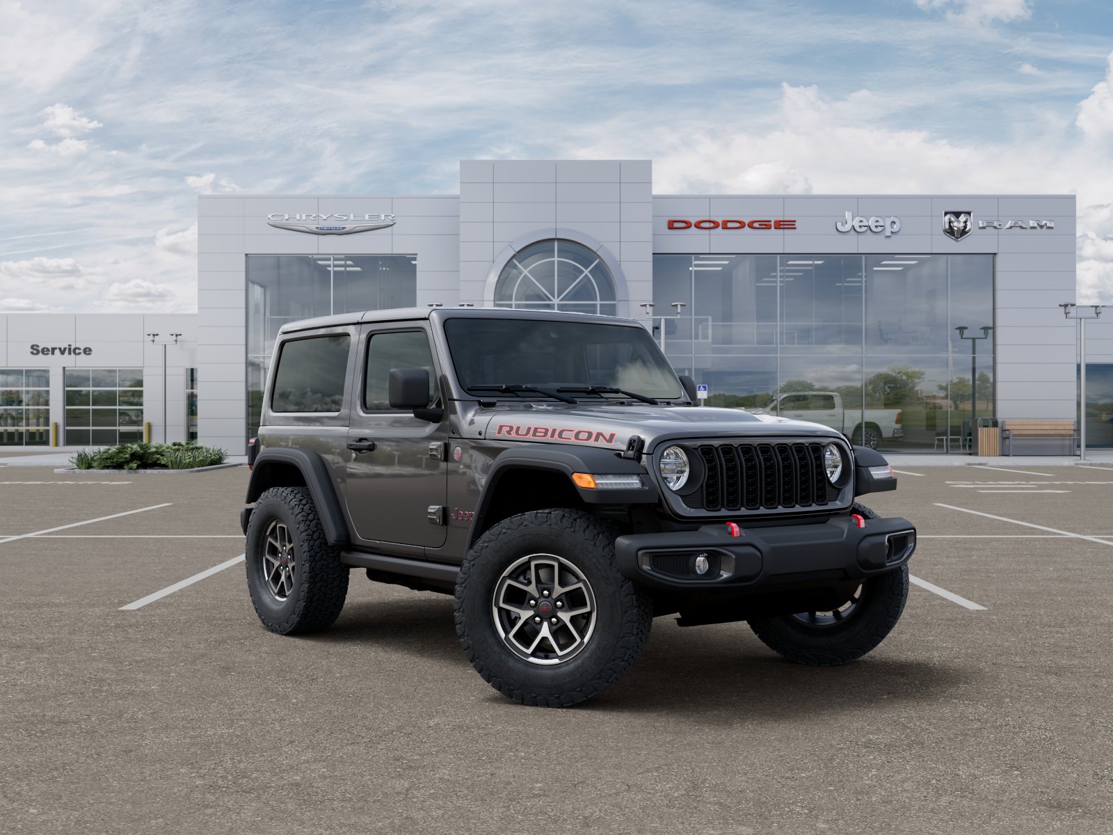 2025 Jeep Wrangler 2-Door Rubicon - Photo 20