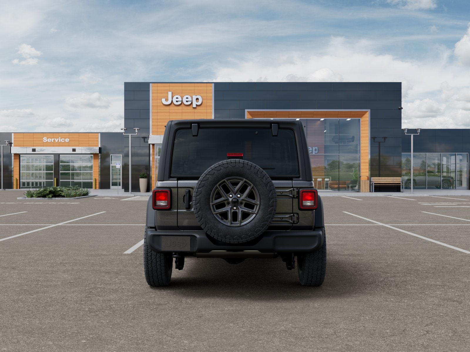 2026 Jeep Wrangler 2-Door Sport S - Photo 7