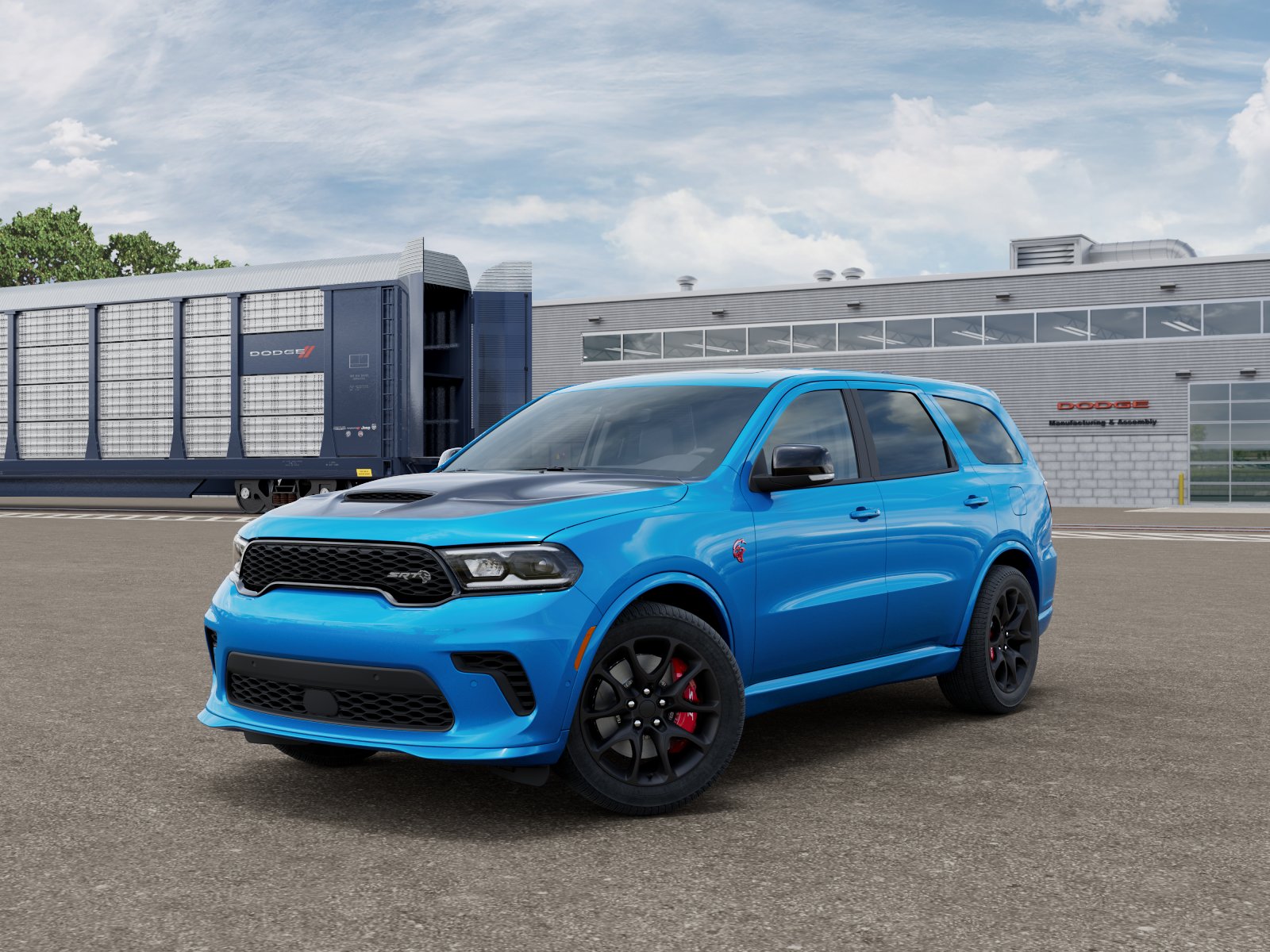 2026 Dodge Durango's photo