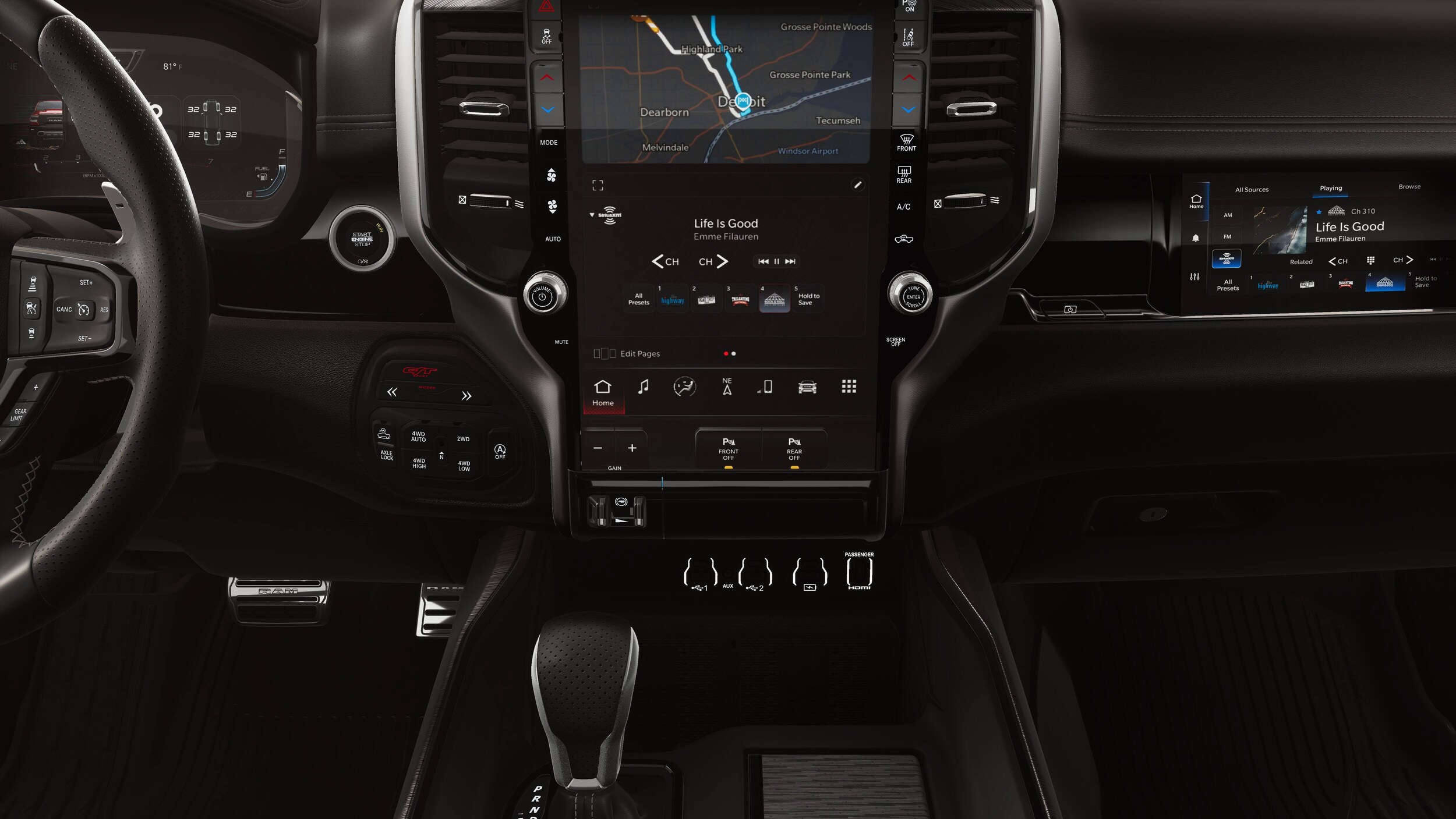 2026 RAM 1500 Rebel - Photo 42