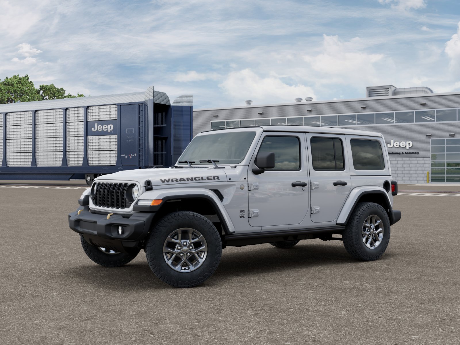 2026 Jeep Wrangler 85th Anniversary Edition's photo