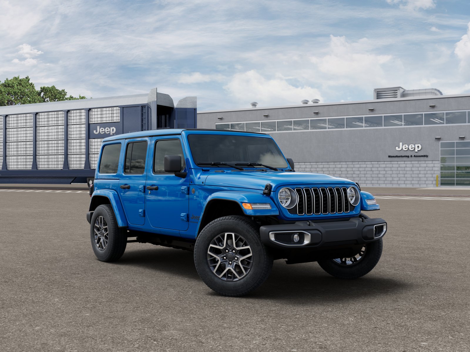 2026 Jeep Wrangler Sahara photo 2