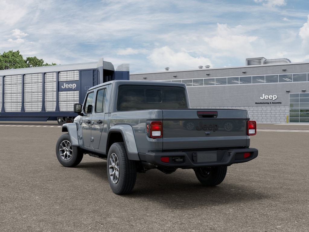 New 2026 Jeep Gladiator SPORT S 4X4 Pickup