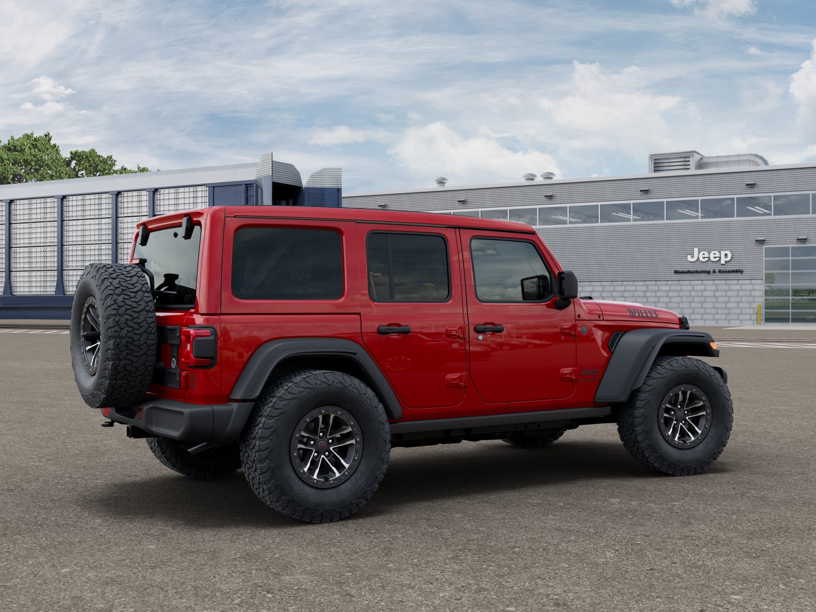 2026 Jeep Wrangler Willys photo 2