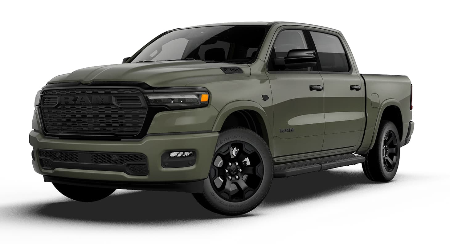 2027 RAM 1500 Pickup