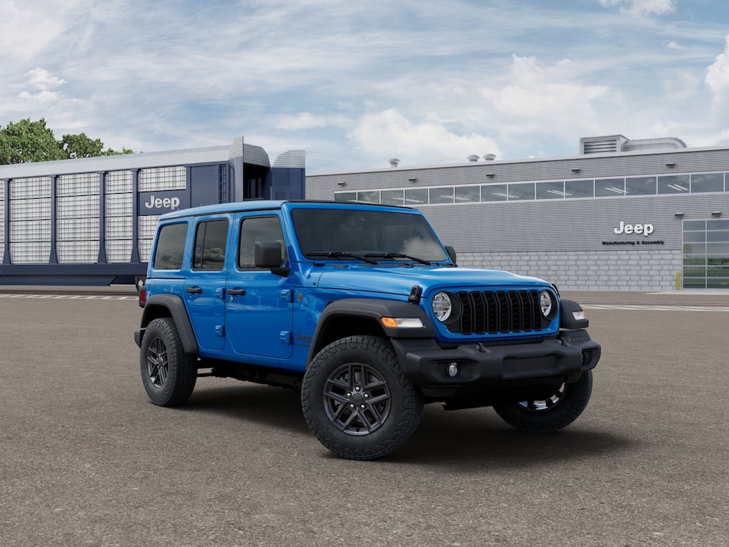 New 2026 Jeep Wrangler 4-DOOR SPORT S Sport Utility