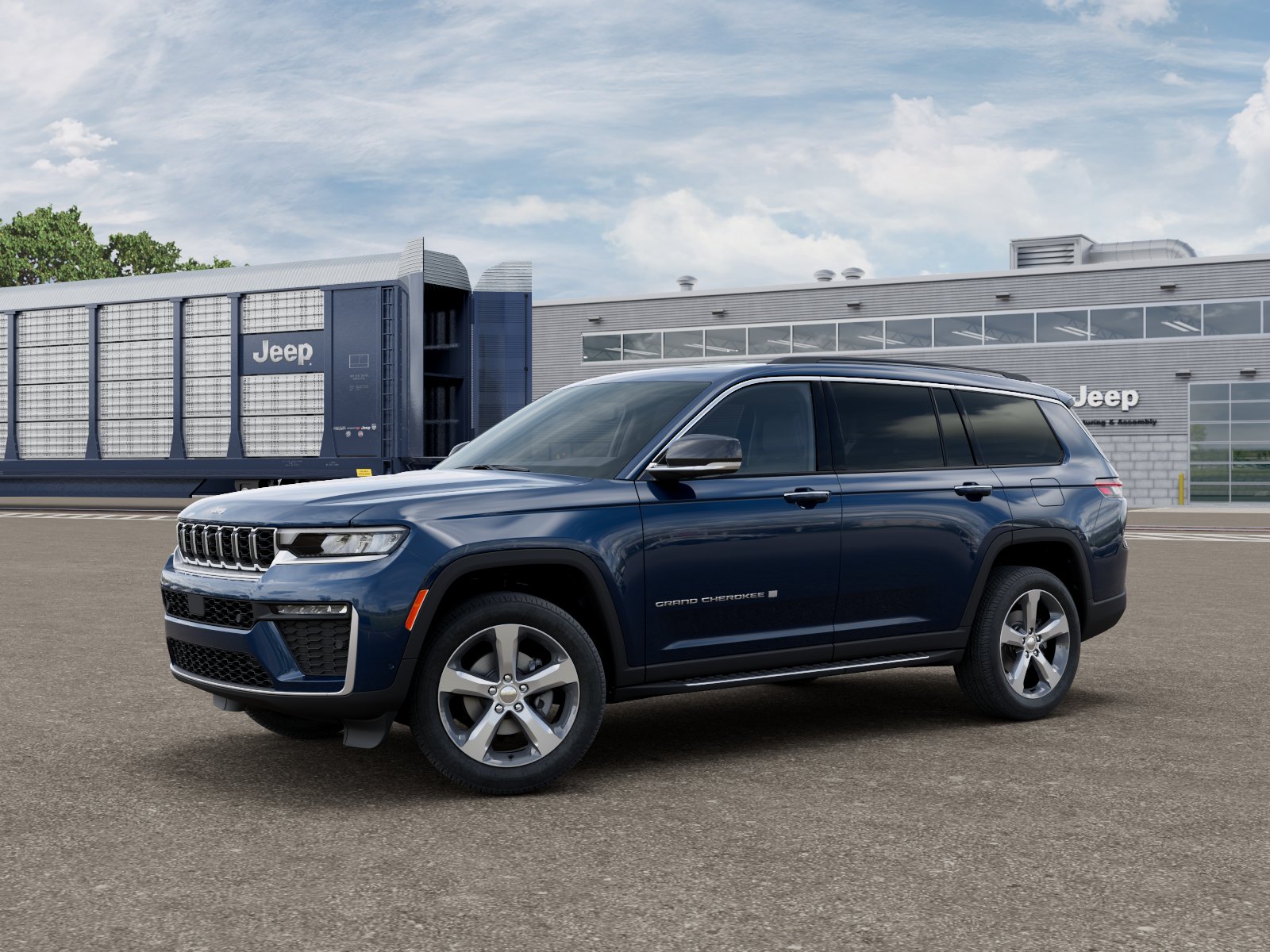 2026 Jeep Grand Cherokee L Limited's photo