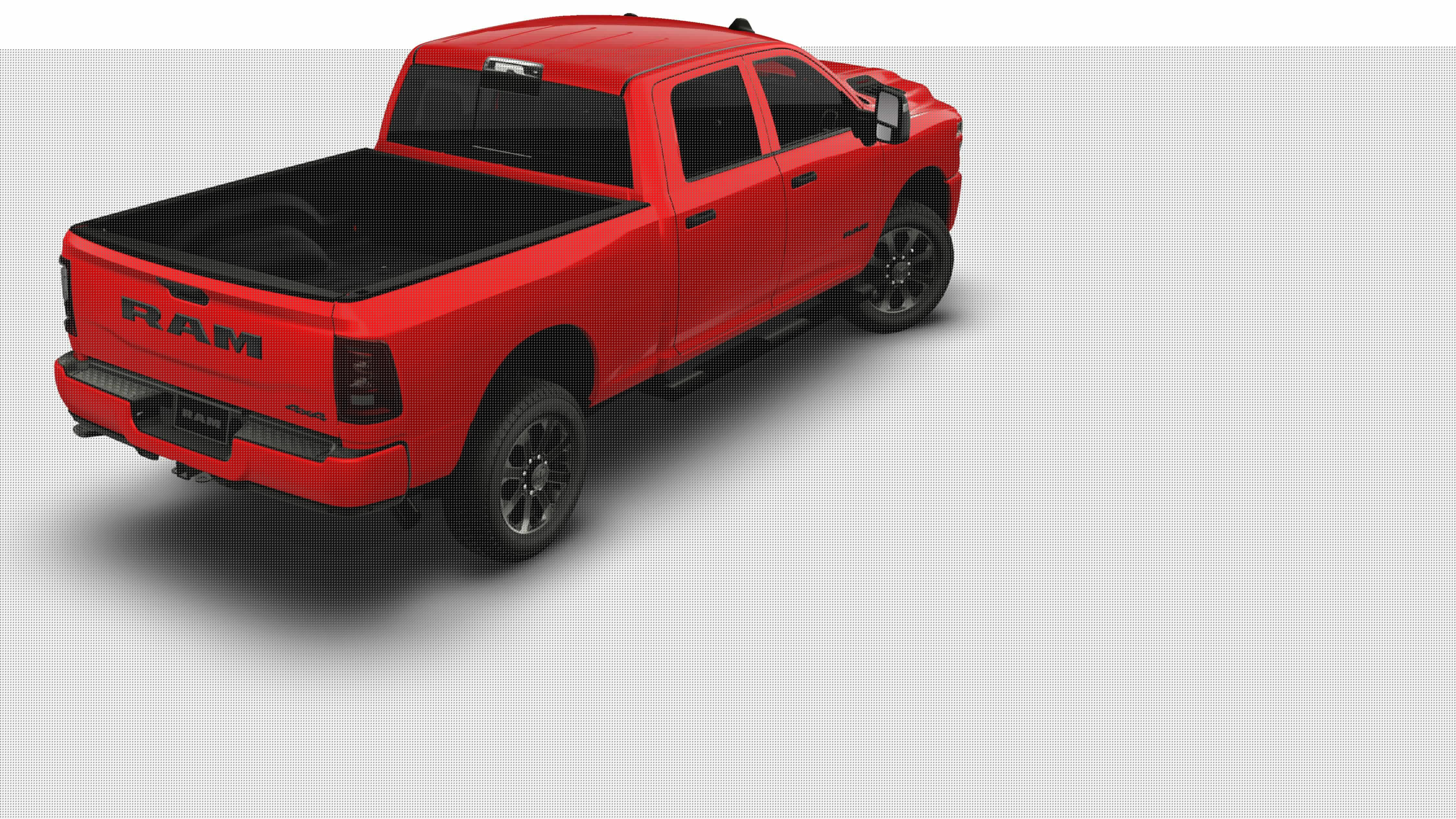 New 2026 Ram 2500 BLACK EXPRESS CREW CAB 4X4 6'4 BOX Pickup