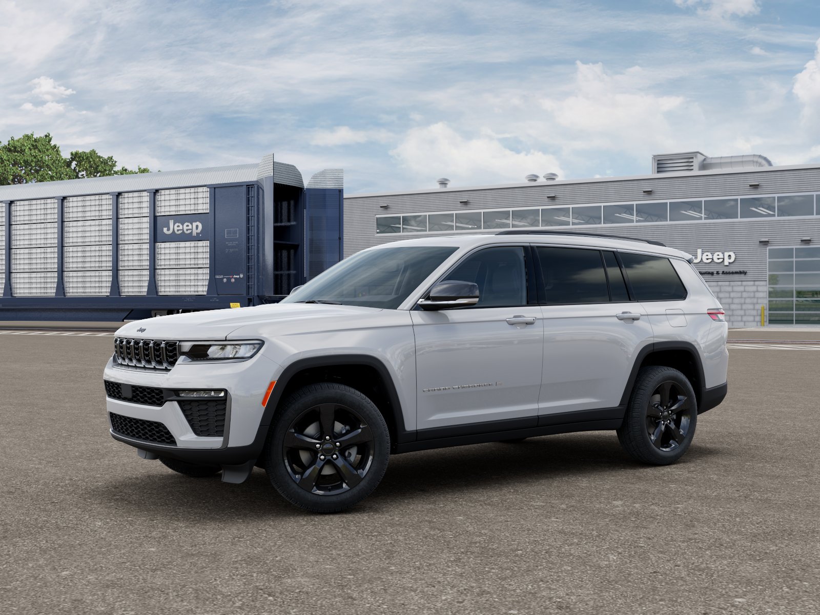 2026 Jeep Grand Cherokee L Limited 4x4's photo