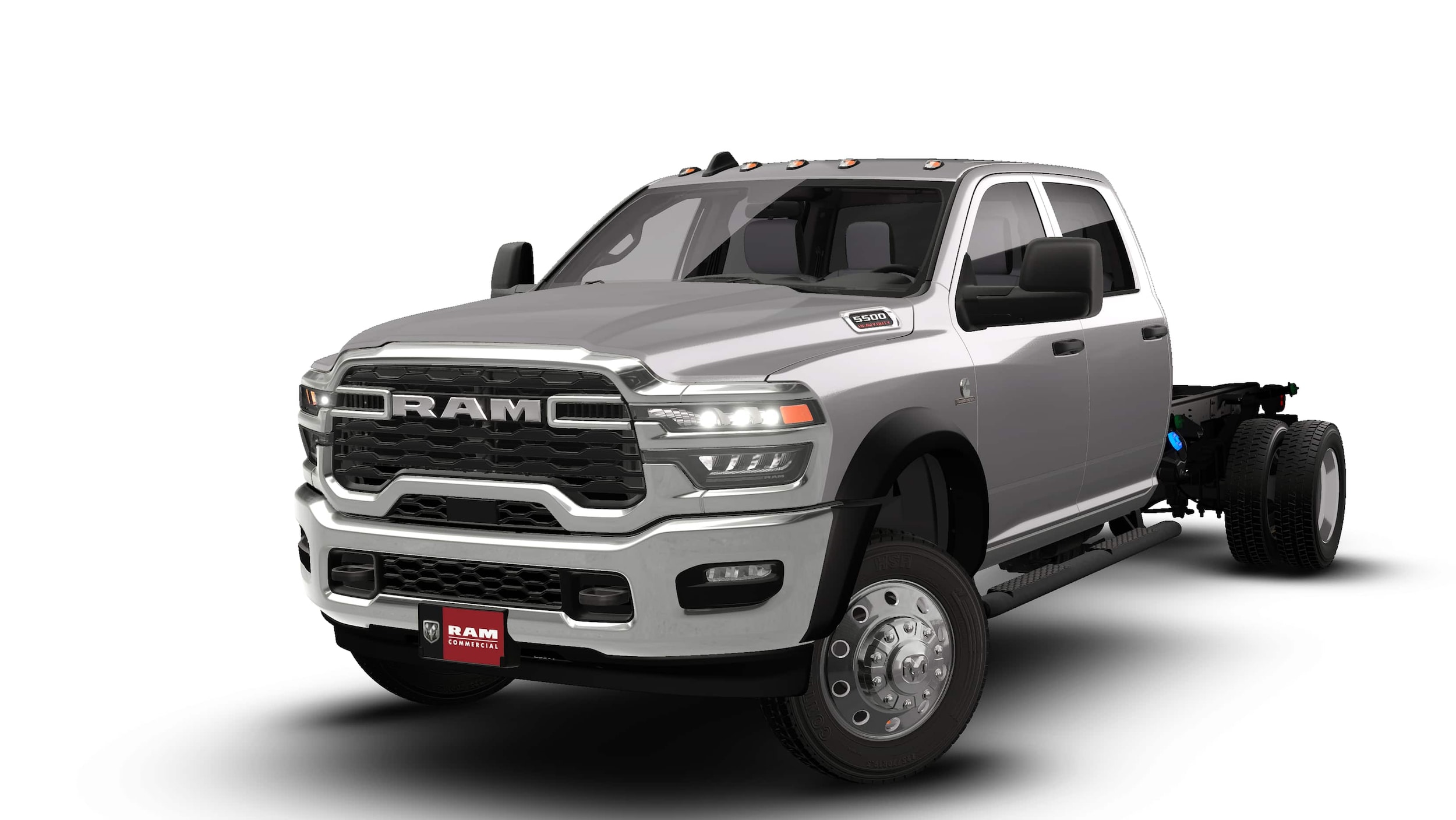 2026 RAM 5500 Big Horn 4X4 Crew Cab DRW 197" WB's photo