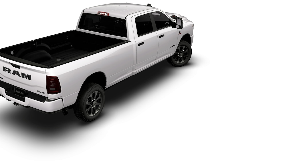 New 2026 Ram 2500 Big Horn Crew Cab 4x4 8 Box Pickup
