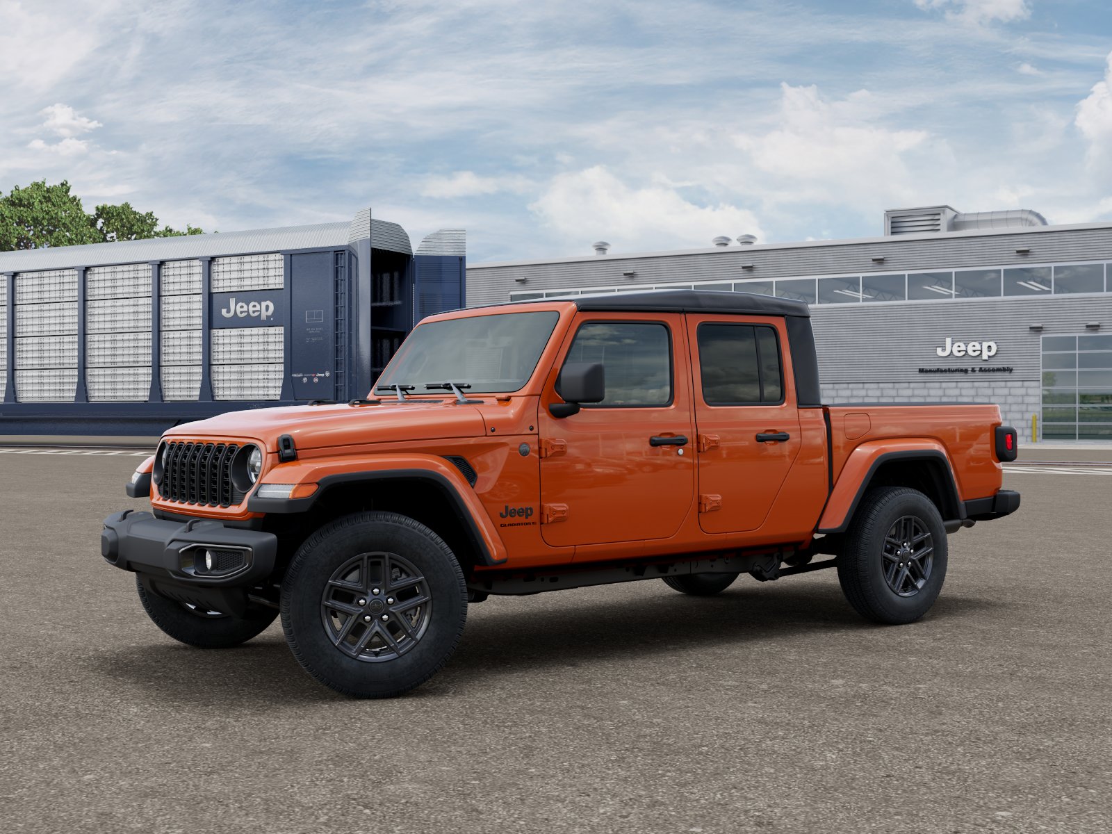 2026 Jeep Gladiator's photo