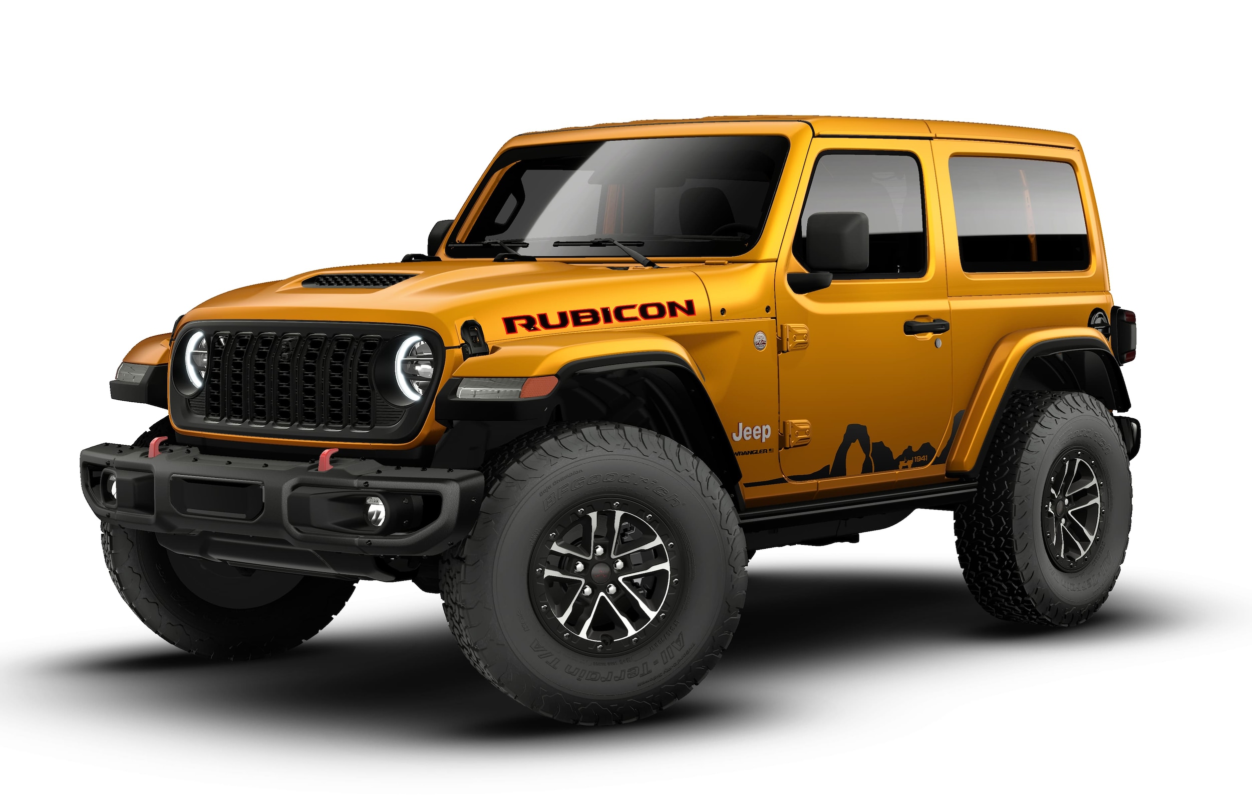 2026 Jeep Wrangler Rubicon X's photo