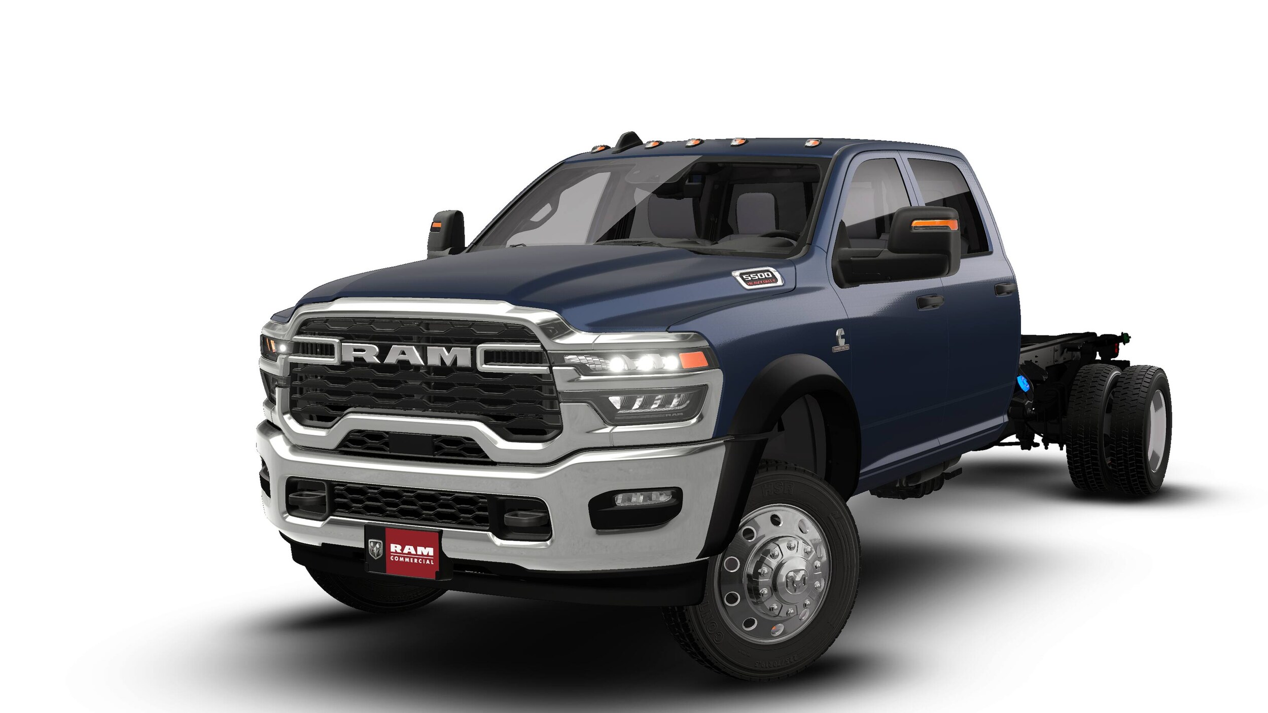 2026 RAM 5500 Big Horn 4X4 Crew Cab DRW 197" WB's photo