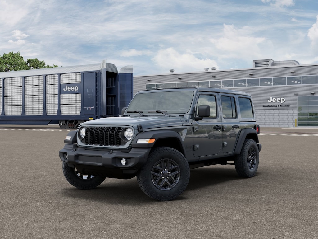 New 2026 Jeep Wrangler Sport S Sport Utility