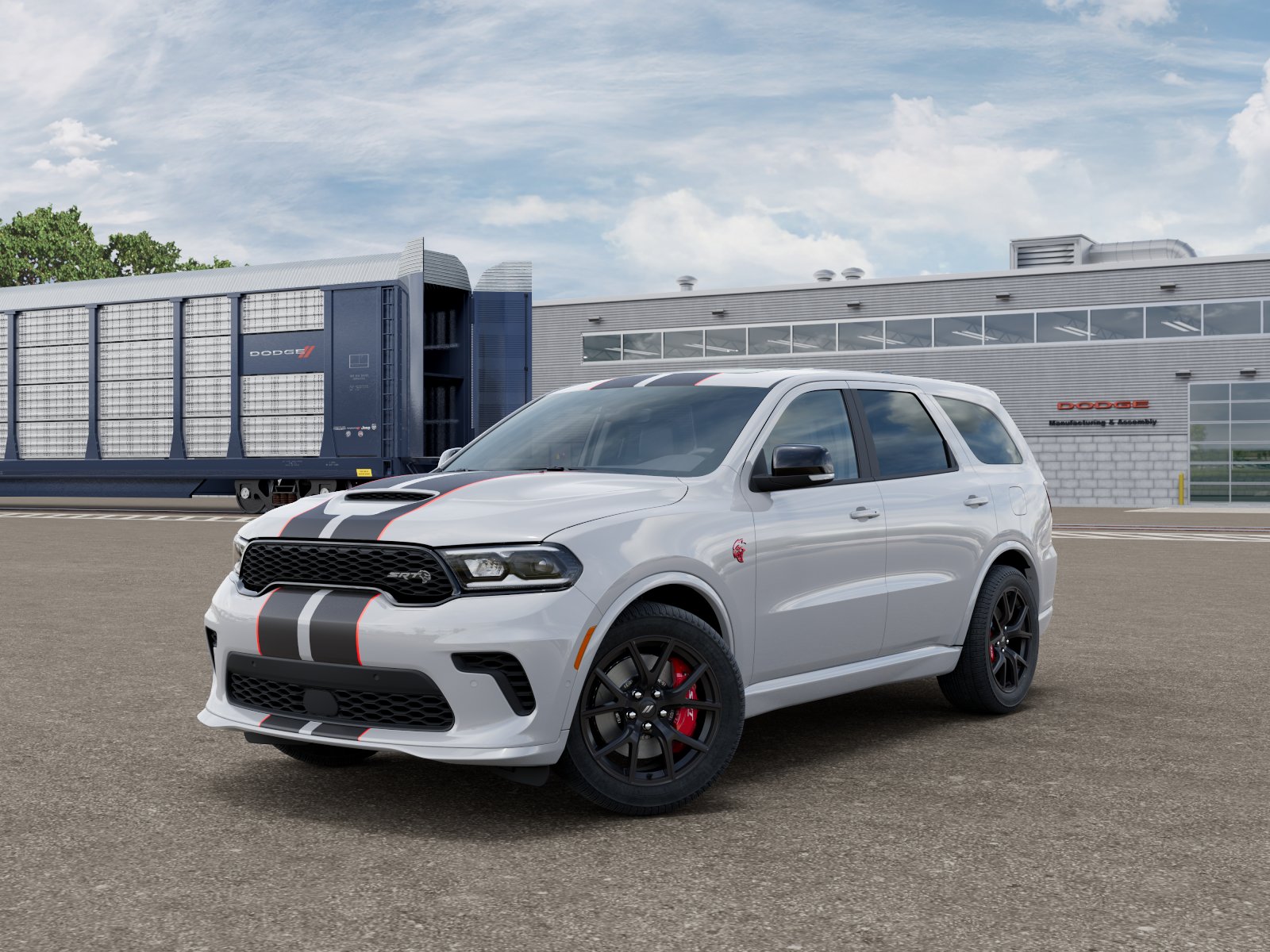 2026 Dodge Durango SRT Hellcat Jailbreak AWD's photo