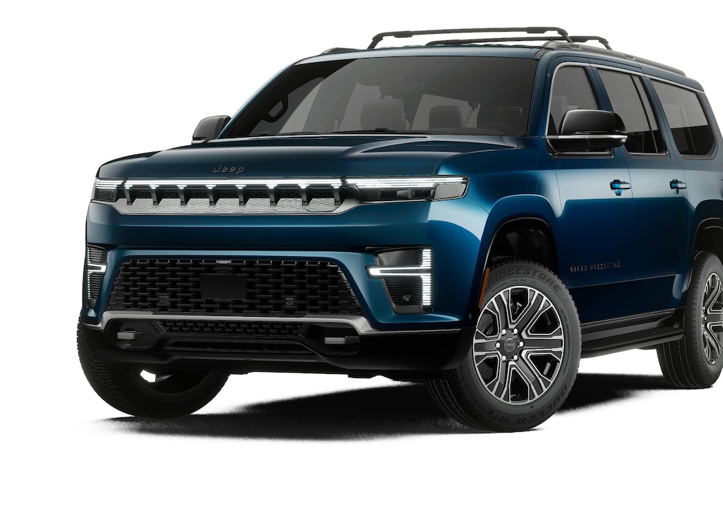 New 2027 Jeep Grand Wagoneer L 4X4 Sport Utility