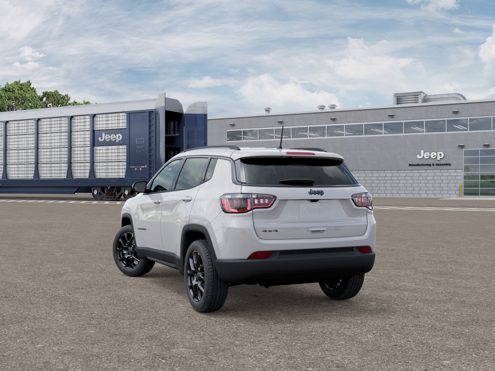 2026 Jeep Compass Latitude Altitude photo 3