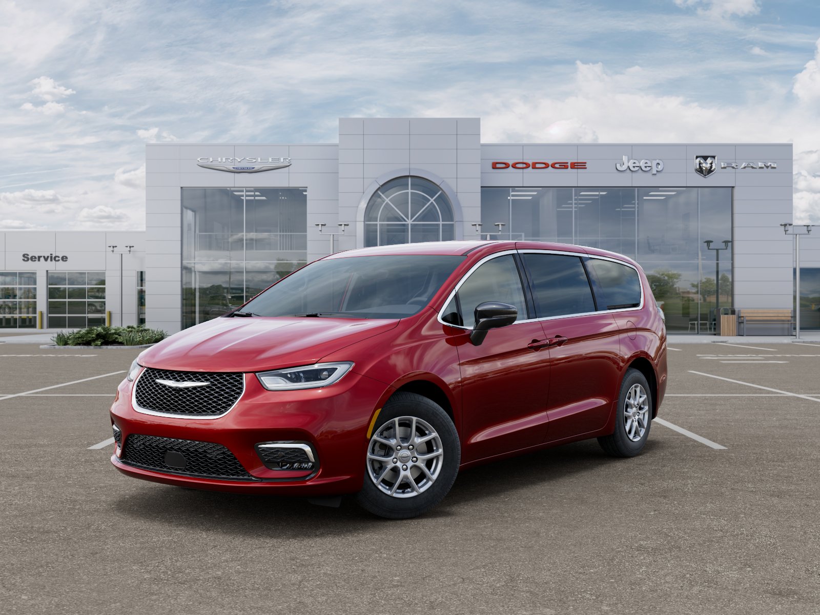 2026 Chrysler Pacifica Select - Photo 35