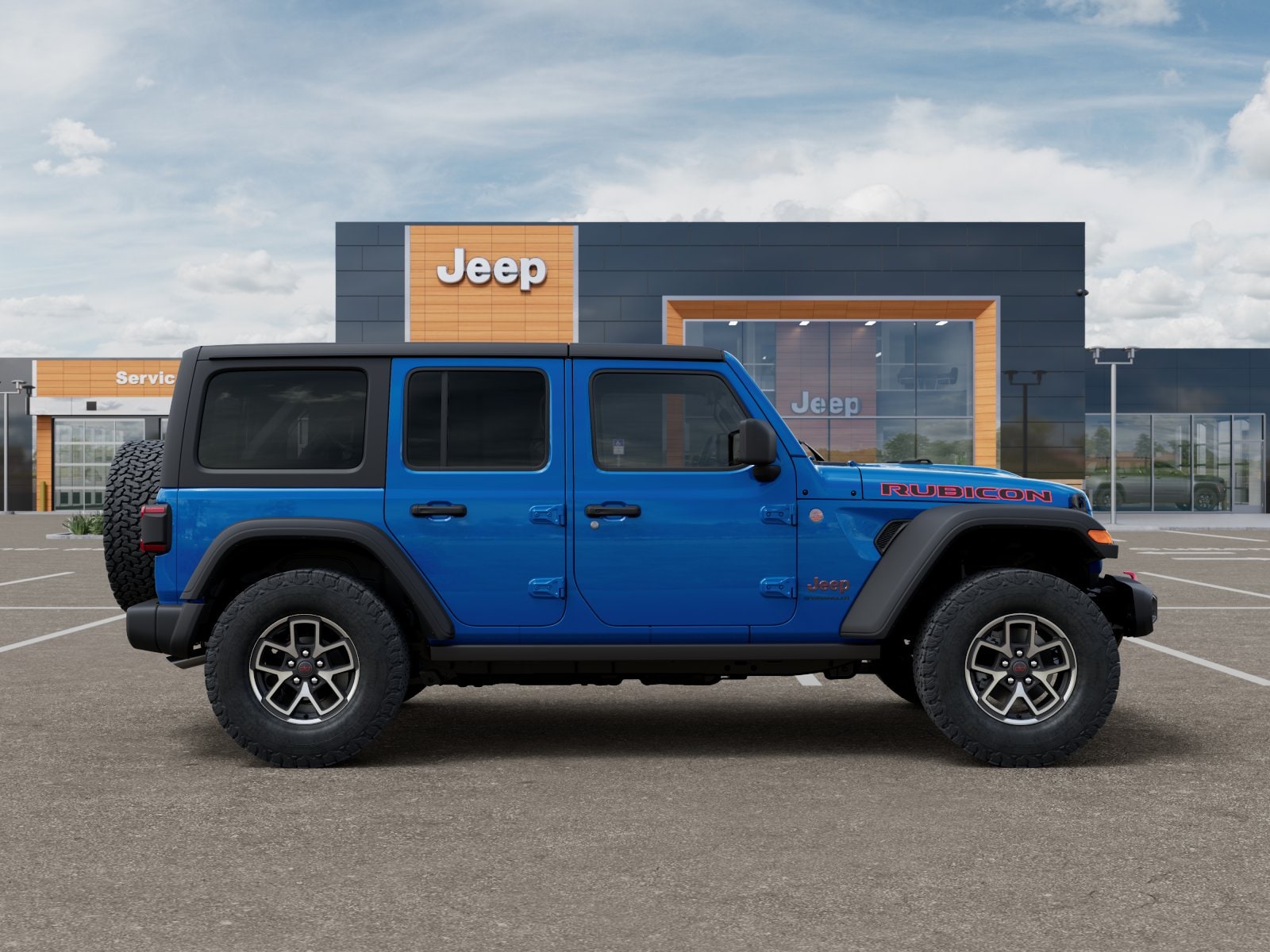 2026 Jeep Wrangler 4-Door Rubicon - Photo 47