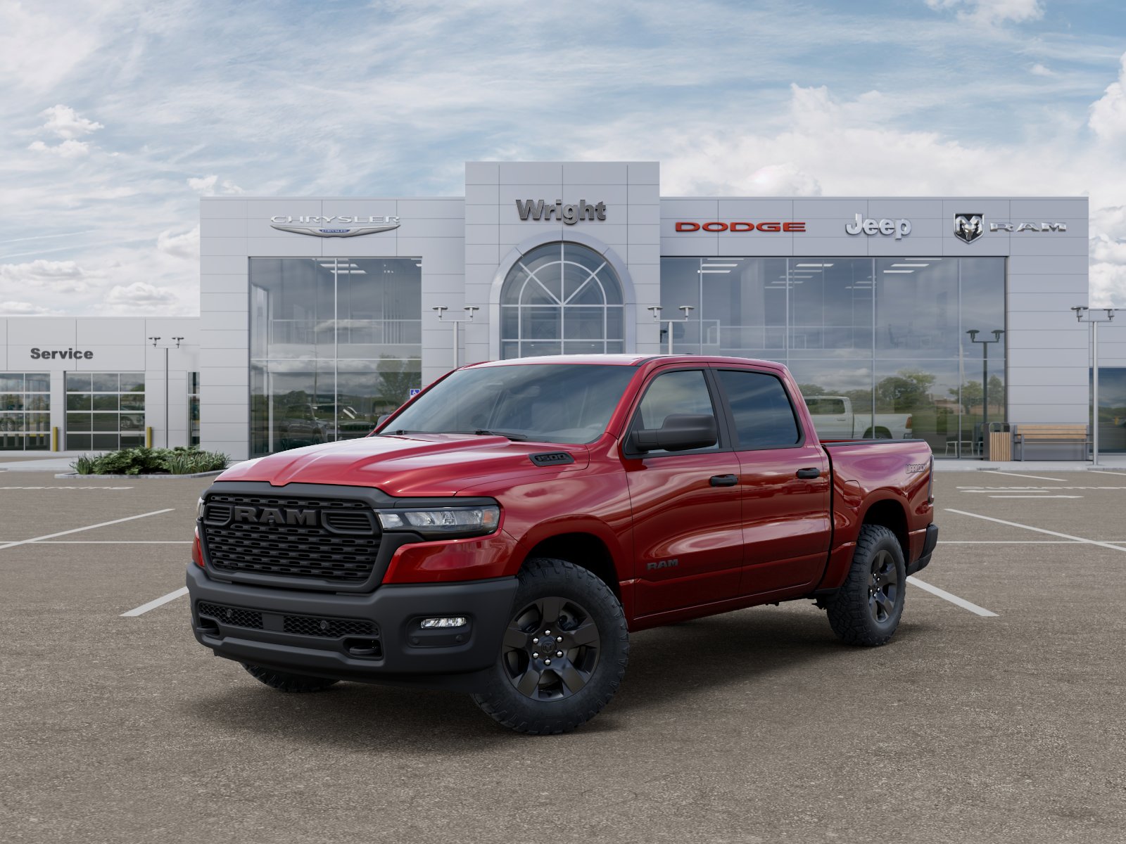 2026 RAM 1500 Pickup