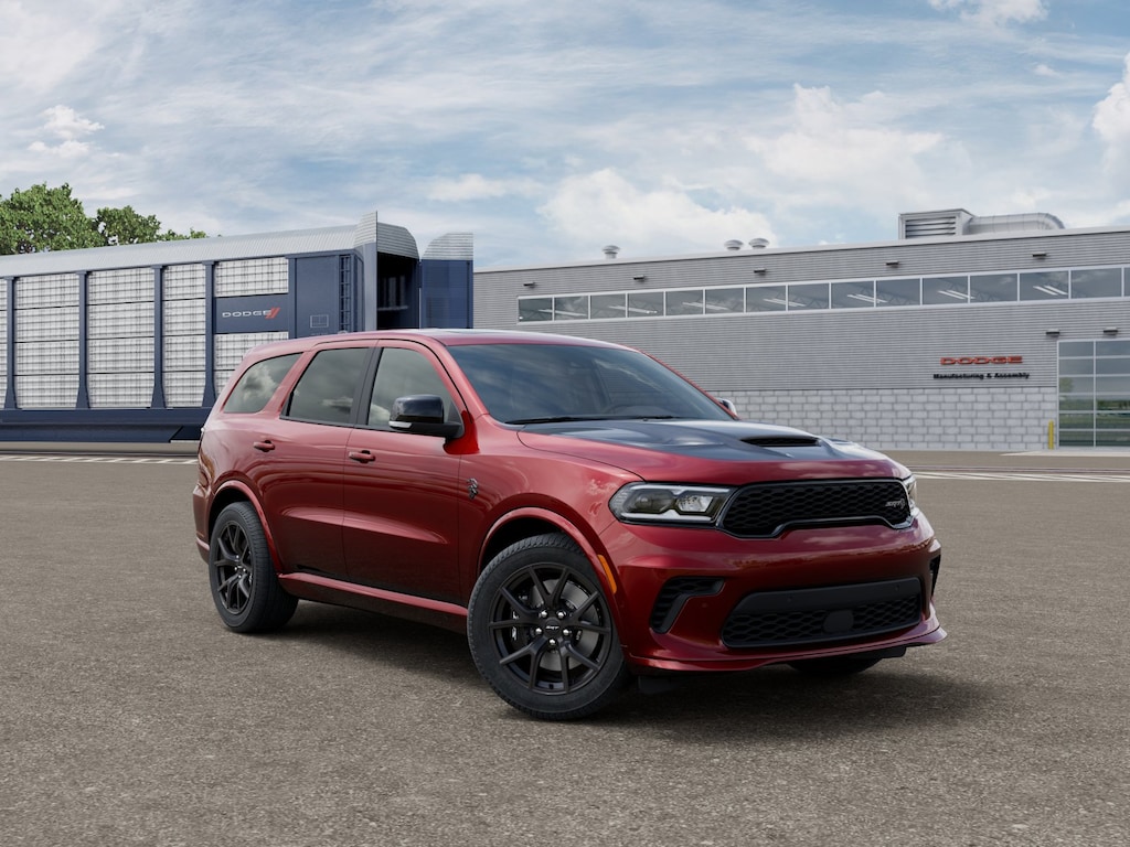 New 2026 Dodge Durango SRT HELLCAT JAILBREAK AWD Sport Utility