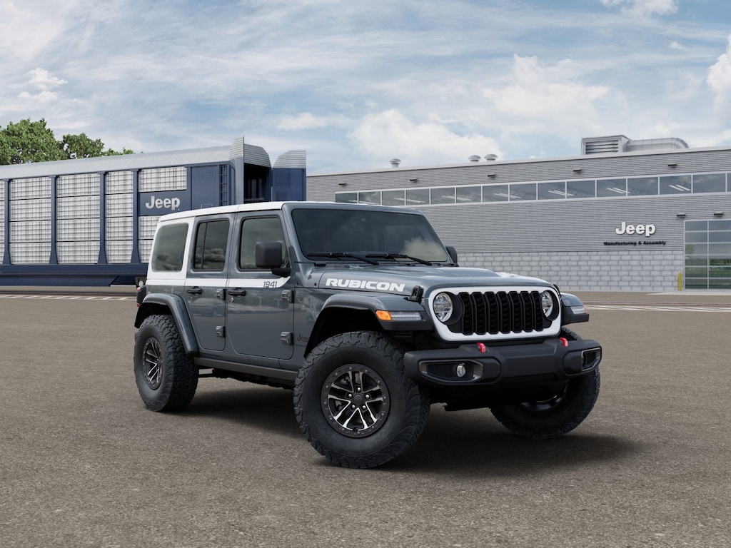 New 2026 Jeep Wrangler 4-DOOR RUBICON Sport Utility