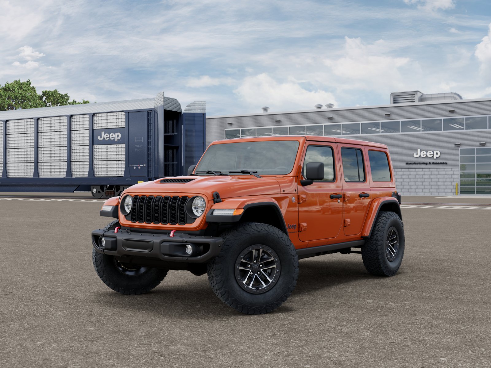 2026 Jeep Wrangler Rubicon -
                  Troy, MI