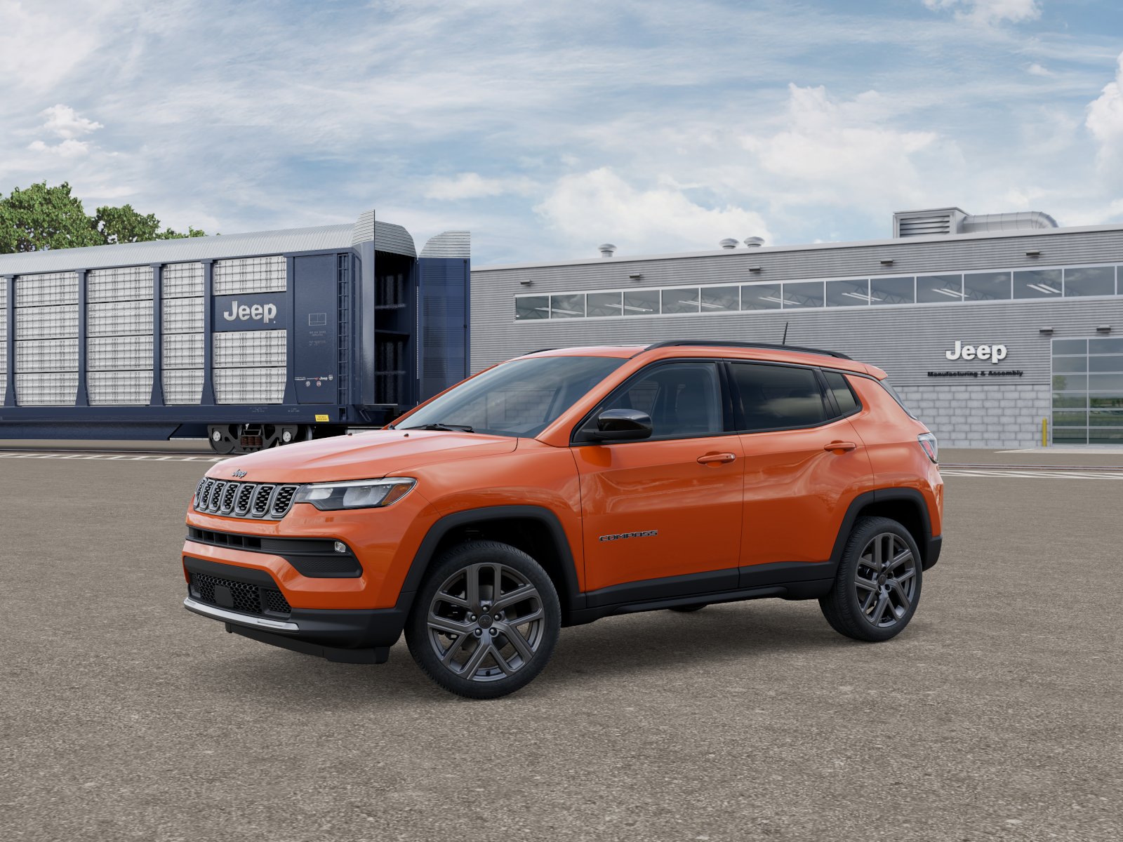 2026 Jeep Compass Altitude's photo