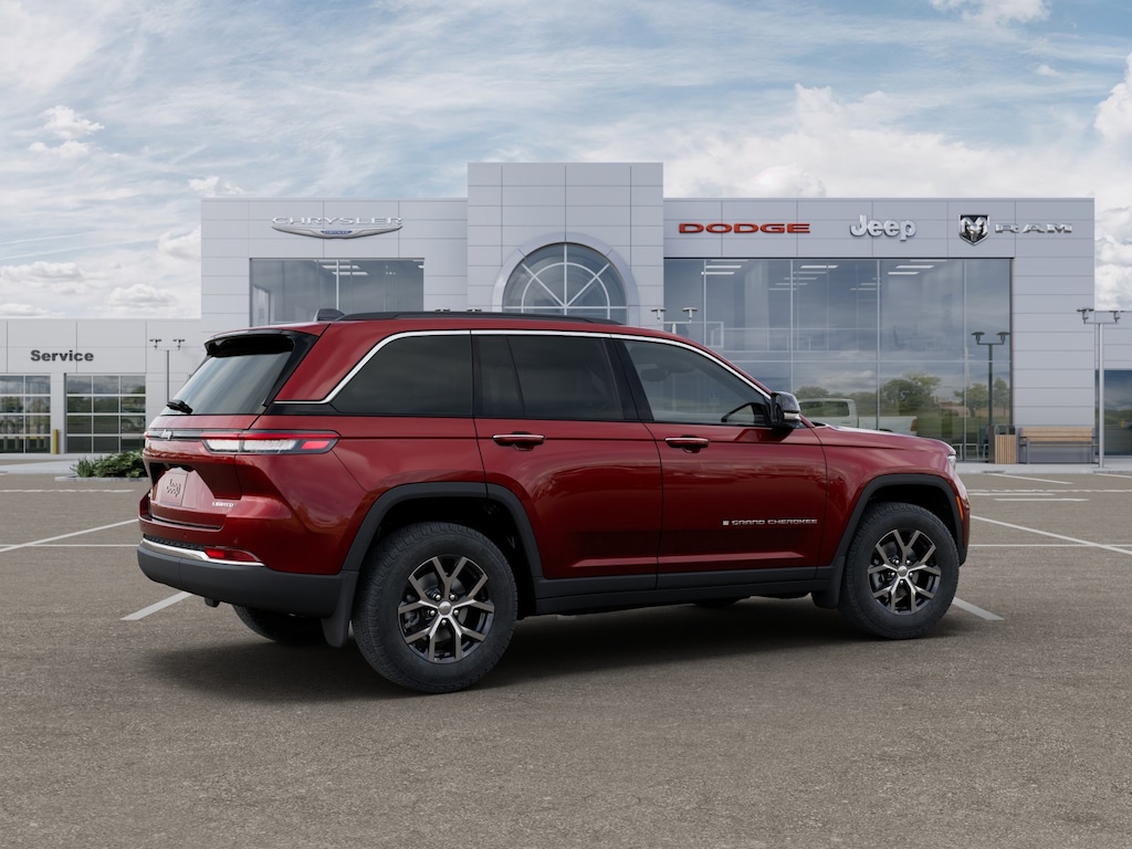 New 2025 Jeep Grand Cherokee LIMITED 4X4 Sport Utility